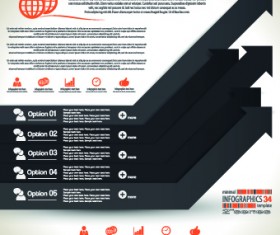 Business Infographic creative design 227