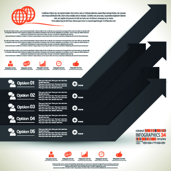Business Infographic creative design 227