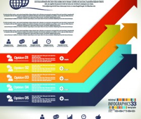 Business Infographic creative design 228