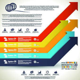 Business Infographic creative design 228