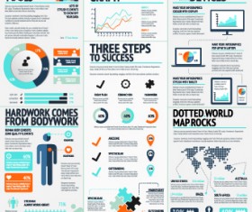 Business Infographic creative design 234