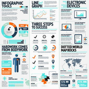 Business Infographic creative design 234