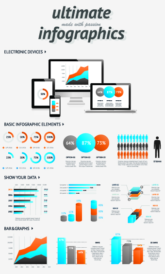 Business Infographic creative design 235