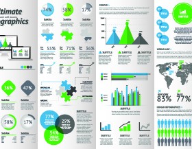 Business Infographic creative design 236