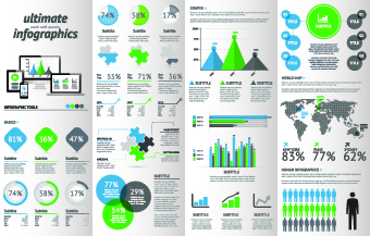 Business Infographic creative design 236