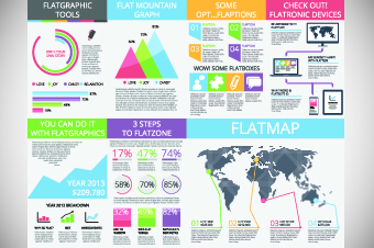 Business Infographic creative design 237