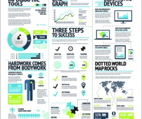 Business Infographic creative design 238