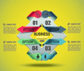 Business Infographic creative design 250