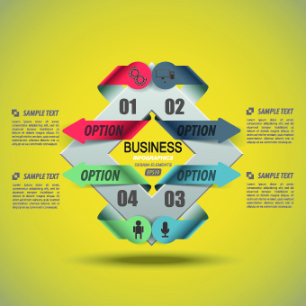 Business Infographic creative design 250