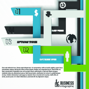 Business Infographic creative design 259