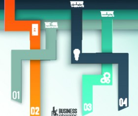 Business Infographic creative design 261