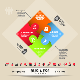 Business Infographic creative design 263