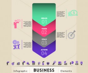 Business Infographic creative design 266