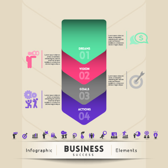 Business Infographic creative design 266