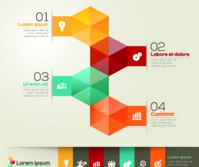 Business Infographic creative design 267