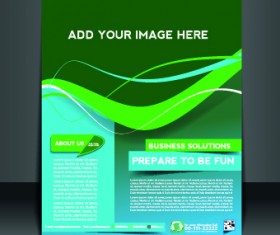 Business flyer and brochure cover design vector 80