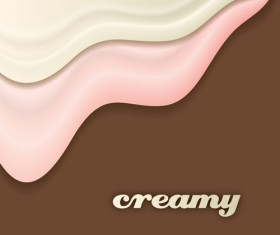 Cake background vector 01