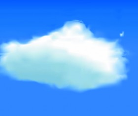 Clouds Vector backgrounds 01
