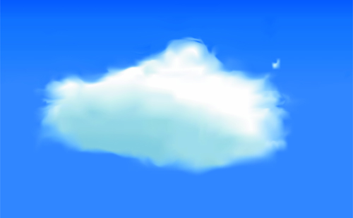 Clouds Vector backgrounds 01