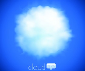 Clouds Vector backgrounds 02