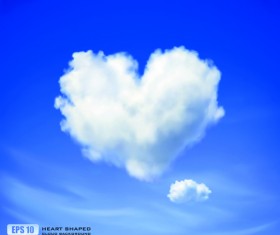 Clouds Vector backgrounds 04