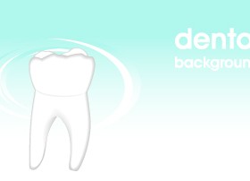 Dental backgrounds vector 01