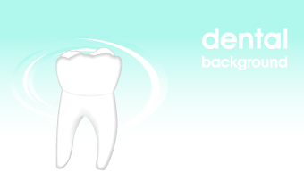 Dental backgrounds vector 01