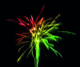 Fireworks Effect background vector 03
