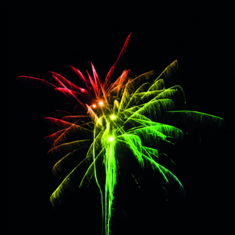 Fireworks Effect background vector 03