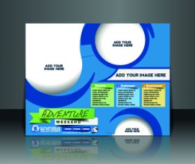 Creative Modern Flyer design vector 01
