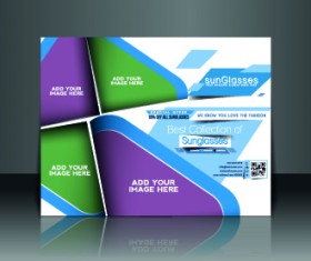 Creative Modern Flyer design vector 02