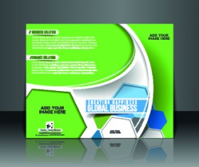 Creative Modern Flyer design vector 03