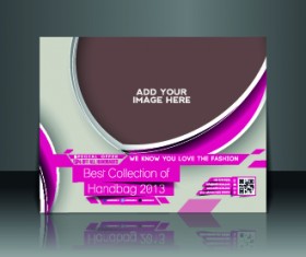 Creative Modern Flyer design vector 04