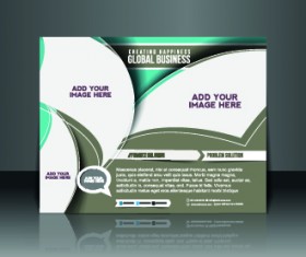 Creative Modern Flyer design vector 05