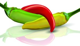 Fresh vegetables vector set 02