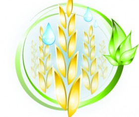 Glass food vector Illustration 01