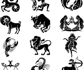 Creative Horoscope design vector 01