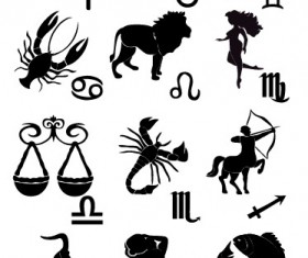 Creative Horoscope design vector 04