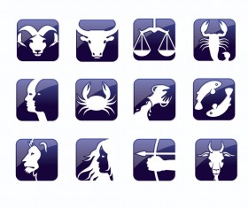 Creative Horoscope design vector 05