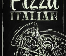 Black style Menu design vector 01