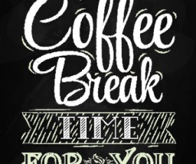 Black style Menu design vector 03