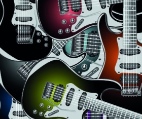 Music design backgrounds vector 01