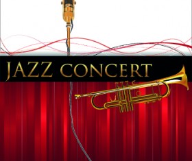 Music design backgrounds vector 03