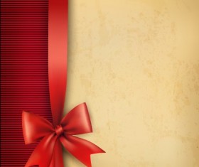 Paper with ribbon backgrounds 01