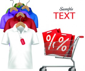 Creative Sale design elements vector Illustration 04