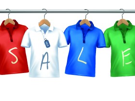 Creative Sale design elements vector Illustration 05