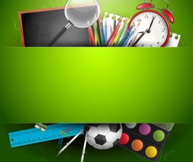School backgrounds set 01
