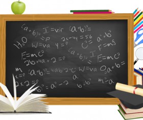 School backgrounds set 10