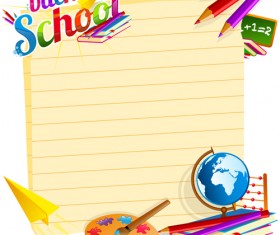 School backgrounds set 02