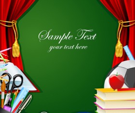 School backgrounds set 05